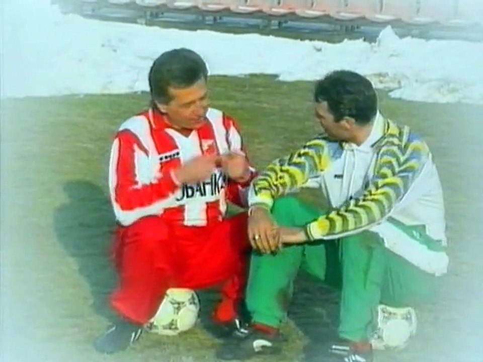 Miroslav Ilic i Hristo Stoickov - Cele noci pijem, druze