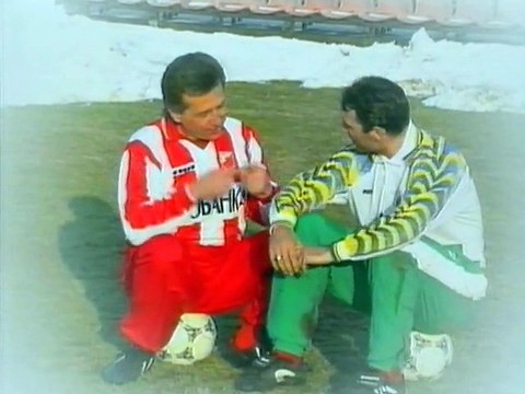 Miroslav Ilic i Hristo Stoickov - Cele noci pijem, druze