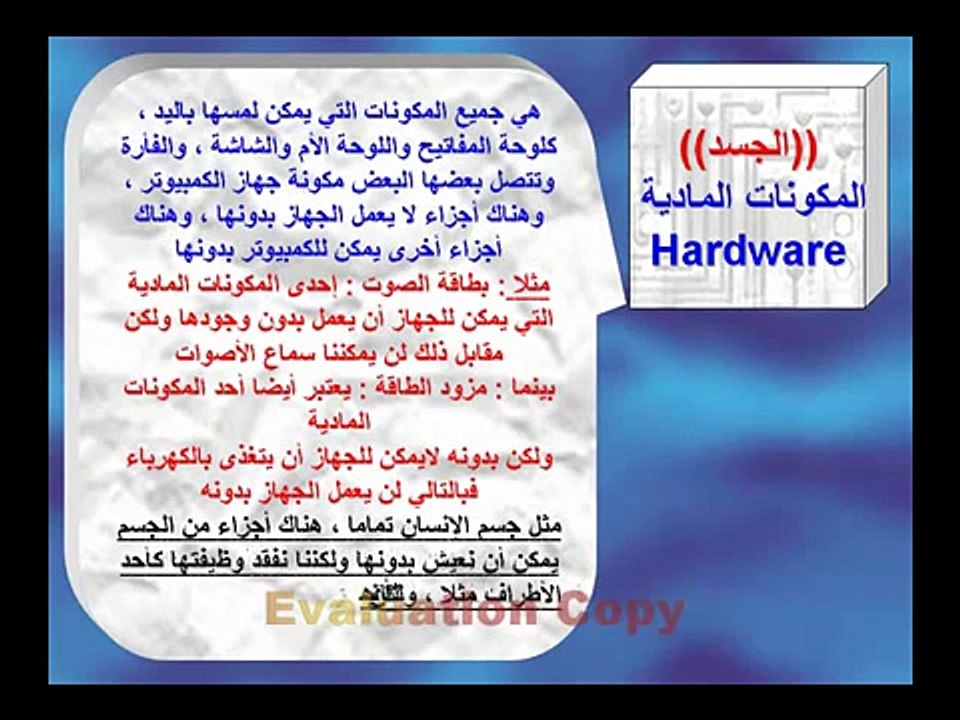 مقدمة في الحاسب الآلي