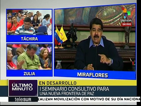 Maduro: Madelein García ha sido objeto de persecución en Táchira