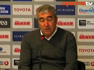 Samet Aybaba'dan mağlubiyet yorumu