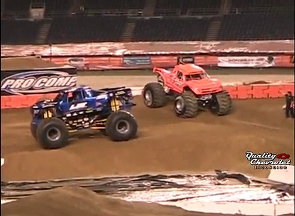 Stadium Super Trucks Monster Trucks Semi Main Qualcomm Stadium 5-4-2013