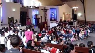 Misión de Navidad 2008 6 Parroquia Natividad - Seminario Mayor de Bogotá Propedéutico