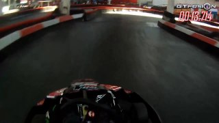 Eupener Karting - Kevin caprasse - hot lap - SWS and n°1