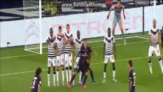PSG VS Bordeaux 2-2 All Goals and Match Highlights 11/09/2015