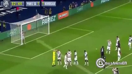 All Goals & Highlights-PSG vs Bordeaux 2-2 - 11.09. 2015