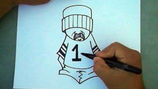 How to draw a CHOLO