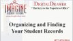 Electronic Filing Cabinet - Organizing Student Records
