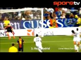 Lionel Messi'nin bu sezon attığı 4 frikik golü!