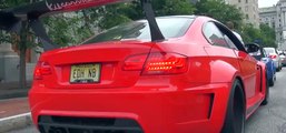 Loud Widebody GTRS3 M3 // Aztec Bronze 328Ci // E60 M5's - Supercars on State Street [Full Episode]