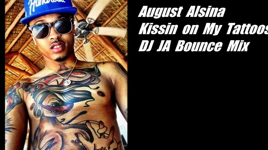 August Alsina Tattoos Compilation Video 2015 Video Dailymotion