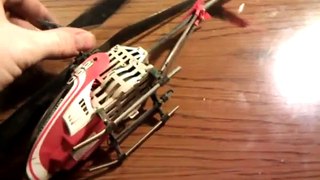 Interceptor Rc Helicopter No Lift Fix!!!!!