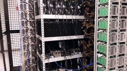 The Non Dutch Bitcoin Mining Operation !