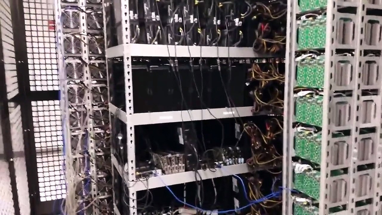 The Non Dutch Bitcoin Mining Operation !