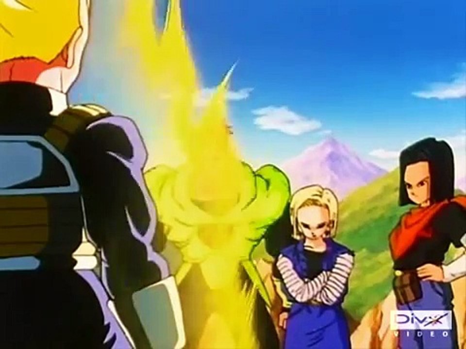 Vegeta et ses crises de nerfs ! 1