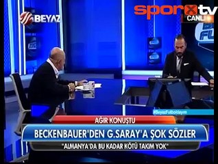 "Bruma'yı kulağından ısırdı"