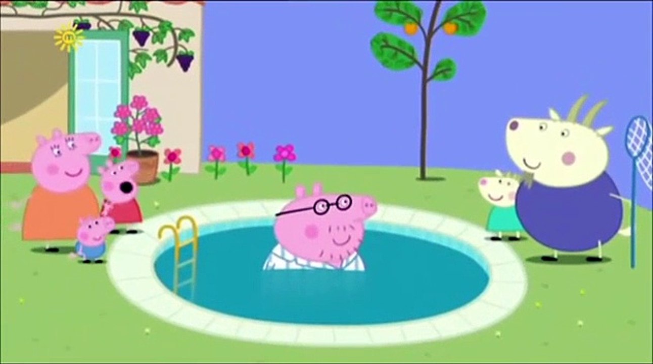 Peppa Pig And The End Of The Holiday