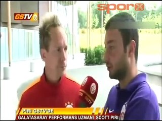 G.Saray'ın performans uzmanı Piri'den önemli açıklamalar