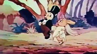 Bunny Mooning, Max Fleischer Cartoon