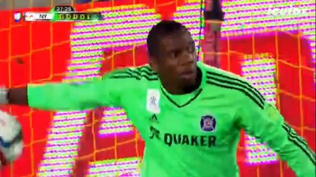 Mike Grella Goal ~ New York Red Bulls vs Chicago Fire 2-2