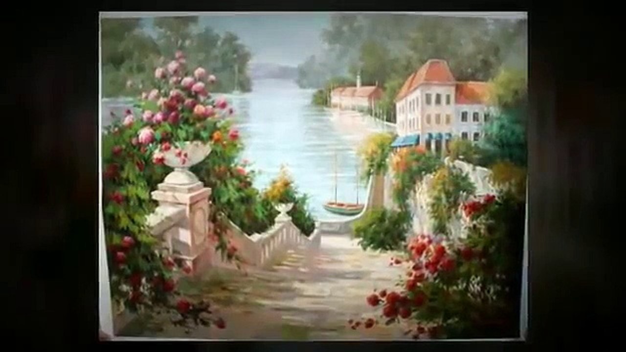 Famous Paintings - Scumbling Techniques and Depth