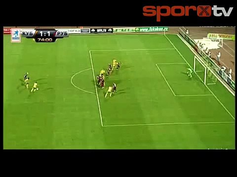 Monaco'nun gözdesi Aras Özbiliz'den müthiş frikik