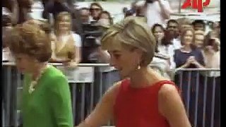 Princess Diana in Washington DC, 1997