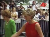 Princess Diana in Washington DC, 1997