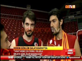 Kerem Gönlüm: "Yıllardır gönül verdiğim takıma geldim"