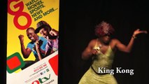 King Kong. Male Dancing Queen!!!? African comedy Dancer