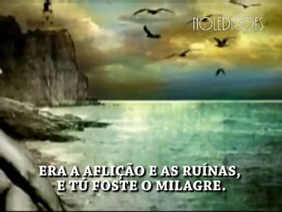 LA CANCION DESESPERADA - PABLO NERUDA (Leg.em Portugues)