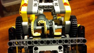 Lego Articulating Rotary Manipulator (A.R.M)