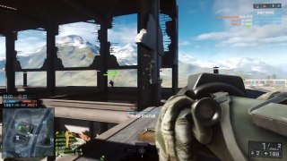 (PS4) Battlefield 4 - Why you just don't DIE...!!