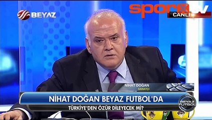 Nihat Doğan ağlayarak geri adım attı