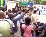 Chadema na wahandishi wa habari walipopigwa na polisi Tanzania