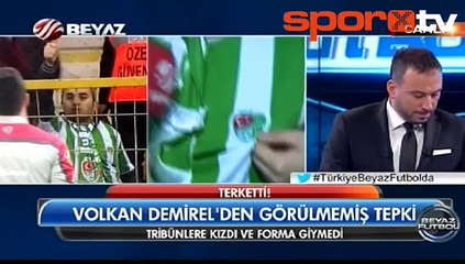 Volkan'a küfür ettiği iddia edilen taraftar konuştu!...