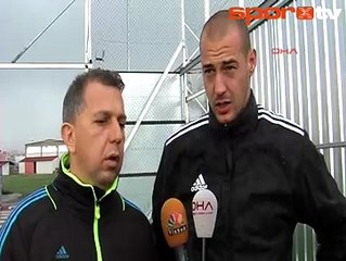 Çalımbay: "Hakeme saygısızlık yapmadım"