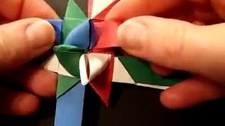 How to make a German Paper Star Part two