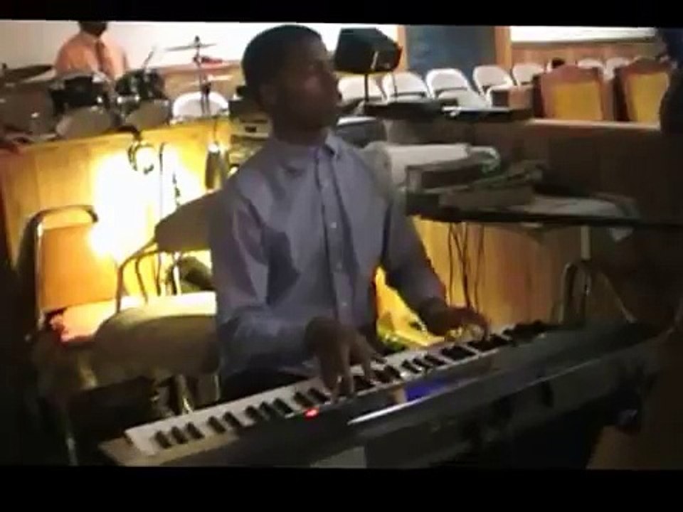 Anthony Scott at Kedron COGIC on Mothers Day