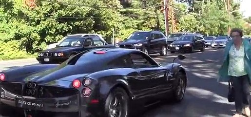 Pagani Huayra Carbon Edition - Leaving ! [Full Episode]