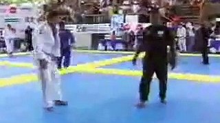 Brazilian Jiu Jitsu bad injury, complete fight