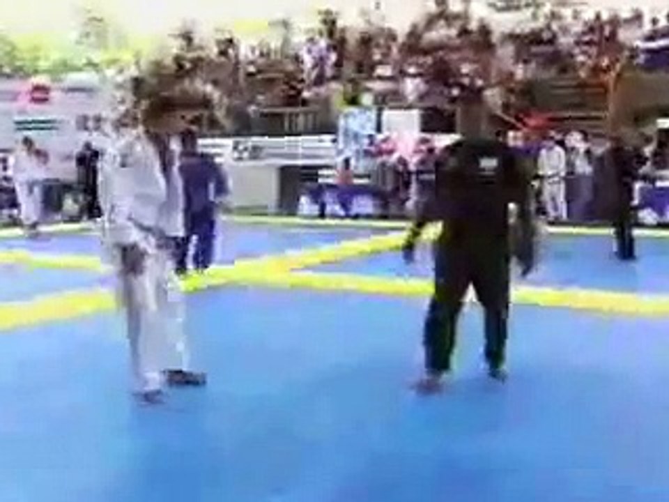 Brazilian Jiu Jitsu bad injury, complete fight