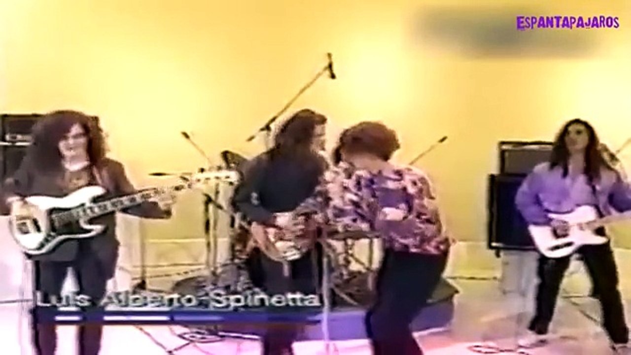 SPINETTA - El monstruo de la laguna, PESCADO RABIOSO (1990) , + LA GUARDIA DEL FUEGO,
