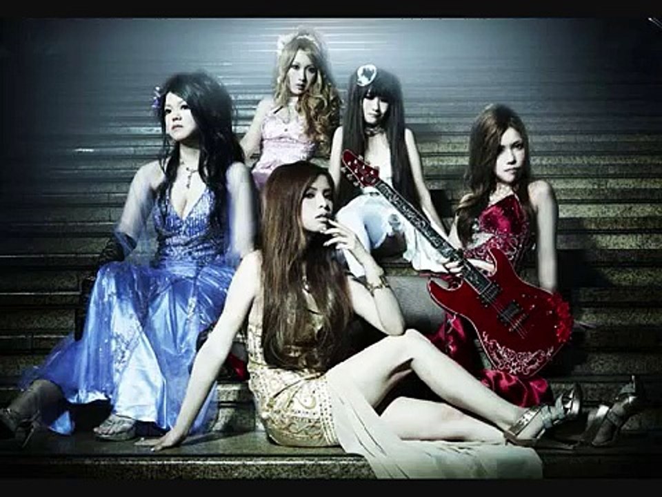 aldious spirit black ギター