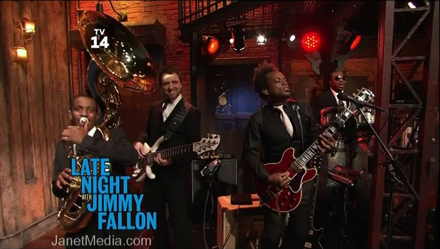 Janet Jackson on Jimmy Fallon (2010)