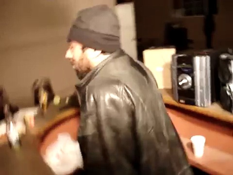 Homeless Dancing