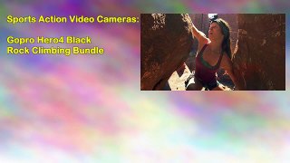 Gopro Hero4 Black Rock Climbing Bundle