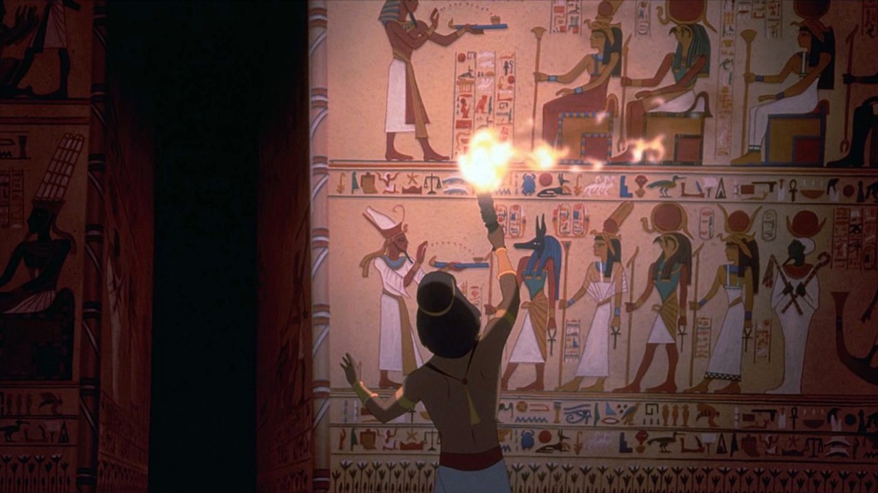 Hans Zimmer - Goodbye Brother (ft. Ofra Haza) (The Prince of Egypt Soundtrack) [HD]