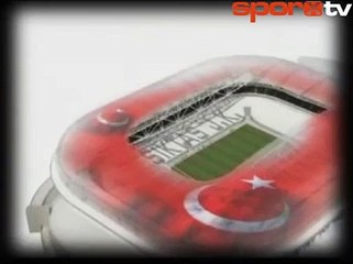 İşte Demirören'in projesi! Yeni İnönü Stadı'nın görüntüsü!