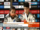 Olcay ve Necip, Almanya'daki kamptan açıklamalarda bulundu...